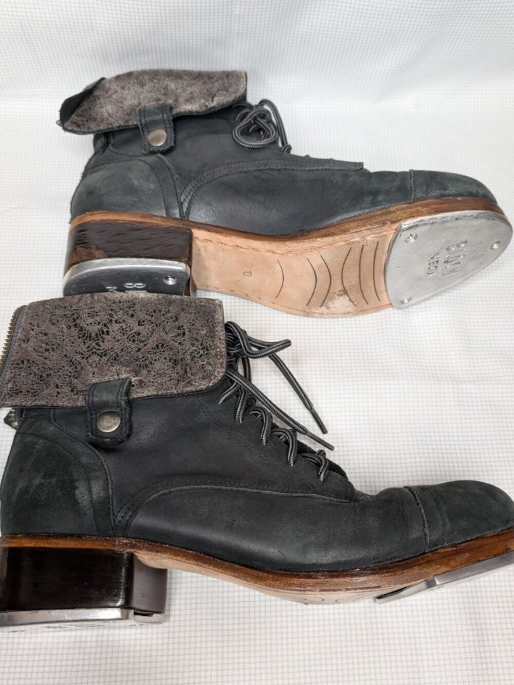 Jason Samuel Smith Tap Boots - Women's Size 10 - Picture 5 of 7